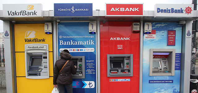 بانک های ترکیه